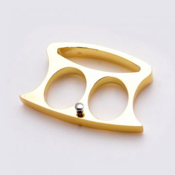 MINI BUCKLE KNUCKLE GOLD